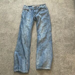 Rock & Roll Cowboy jeans. 32x36. Small hole in waistband